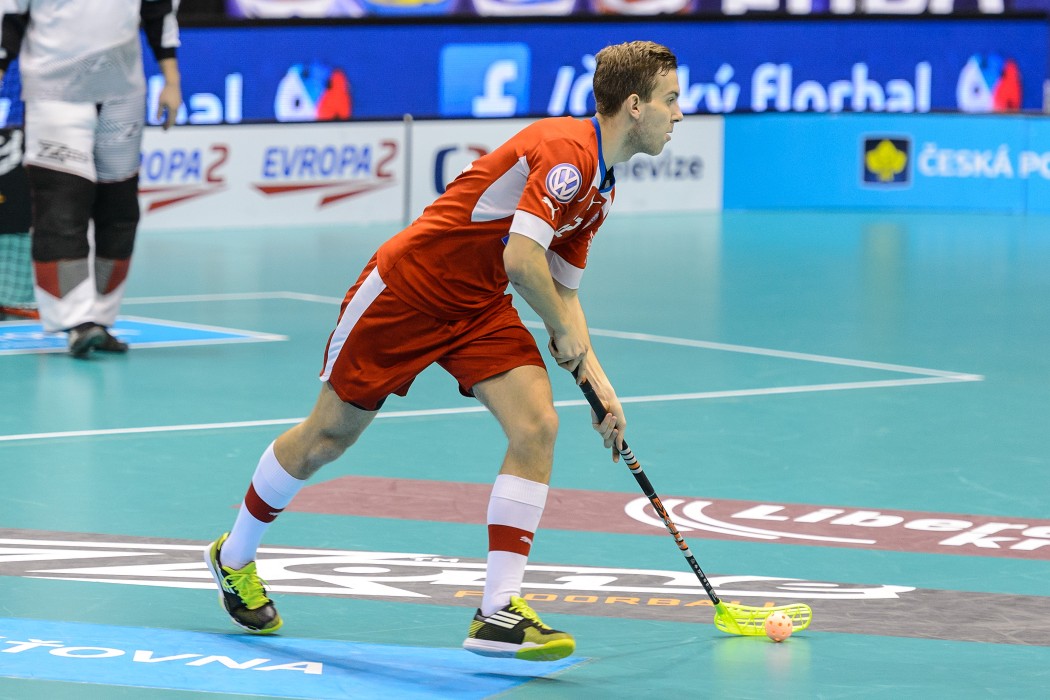 Euro Floorball Tour 2014 -  Czech Republic vs Switzerland - 8:7
