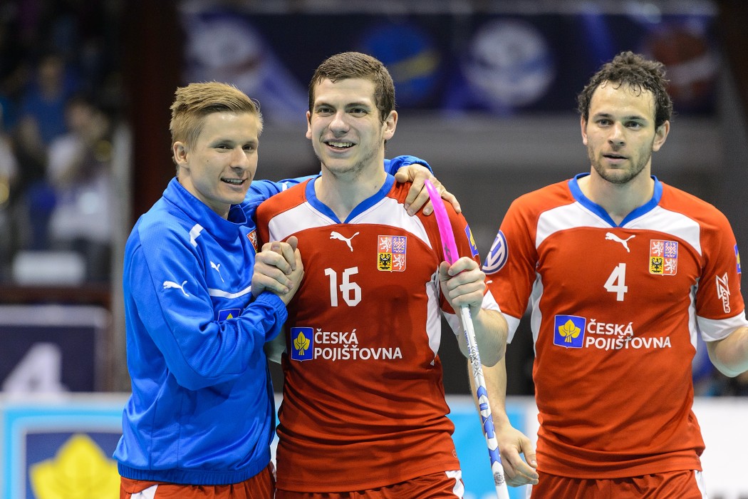 Euro Floorball Tour 2014 -  Czech Republic vs Switzerland - 8:7