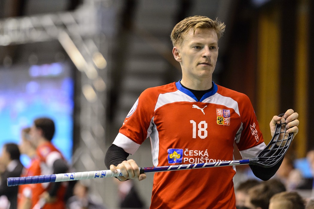 Euro Floorball Tour 2014 -  Czech Republic vs Switzerland - 8:7
