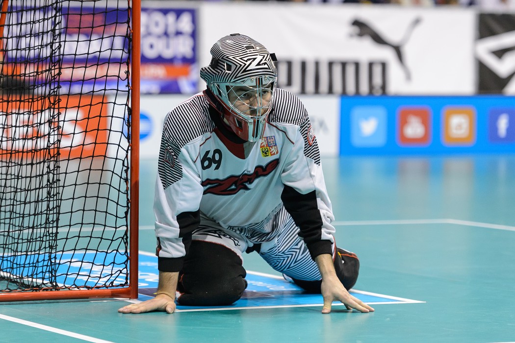 Euro Floorball Tour 2014 -  Czech Republic vs Switzerland - 8:7