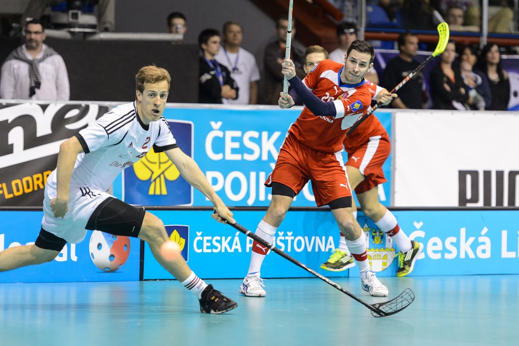 Euro Floorball Tour 2014 -  Czech Republic vs Switzerland - 8:7