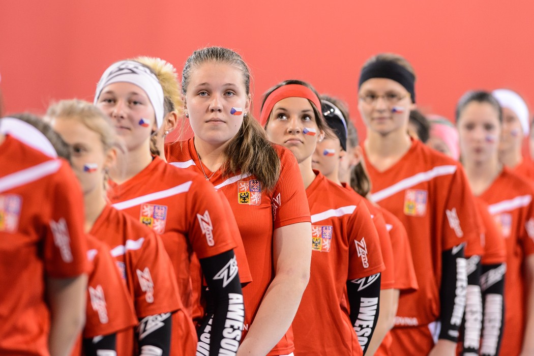 Euro Floorball Tour 2014 -  CZE WU19 vs FIN WU19 - 2:7