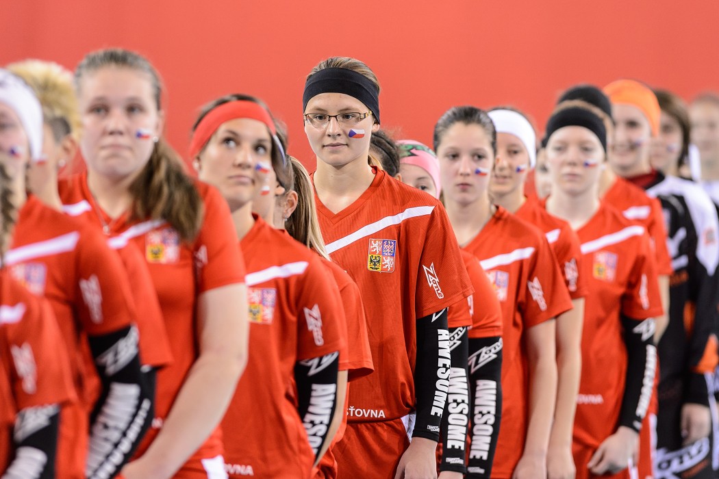 Euro Floorball Tour 2014 -  CZE WU19 vs FIN WU19 - 2:7