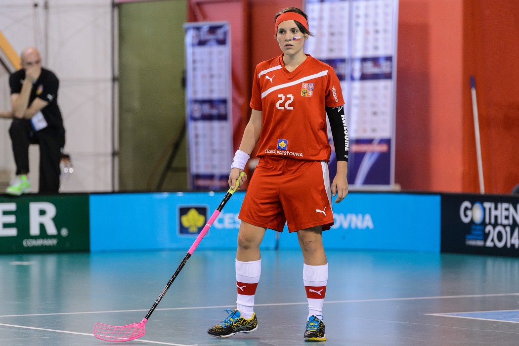 Euro Floorball Tour 2014 -  CZE WU19 vs FIN WU19 - 2:7