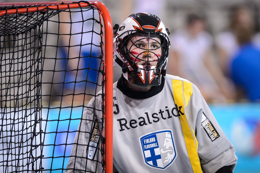 Euro Floorball Tour 2014 -  CZE WU19 vs FIN WU19 - 2:7