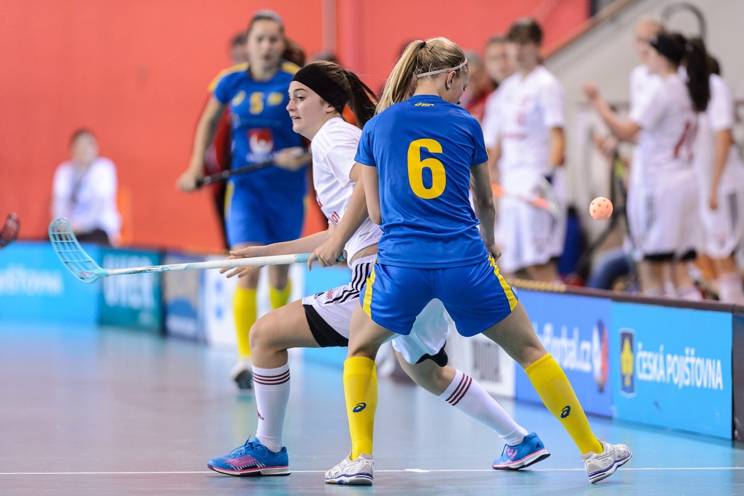 Euro Floorball Tour 2014 -  SUI WU19 vs SWE WU19