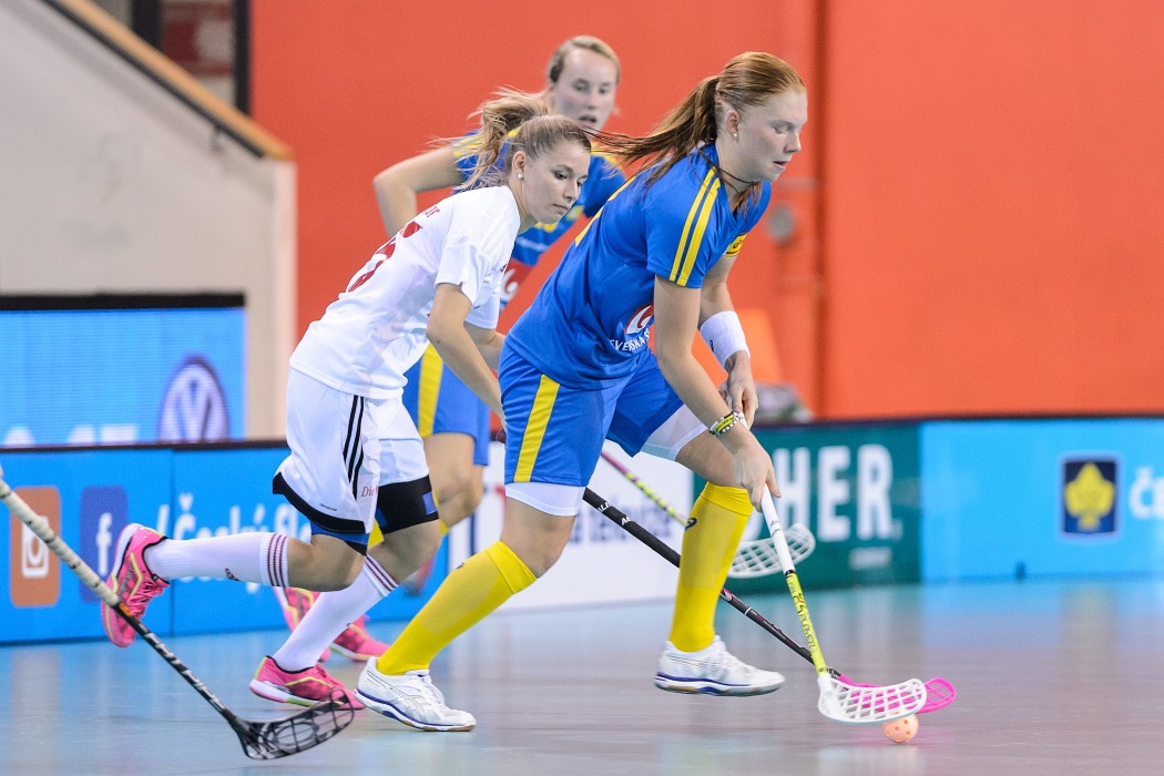 Euro Floorball Tour 2014 -  SUI WU19 vs SWE WU19