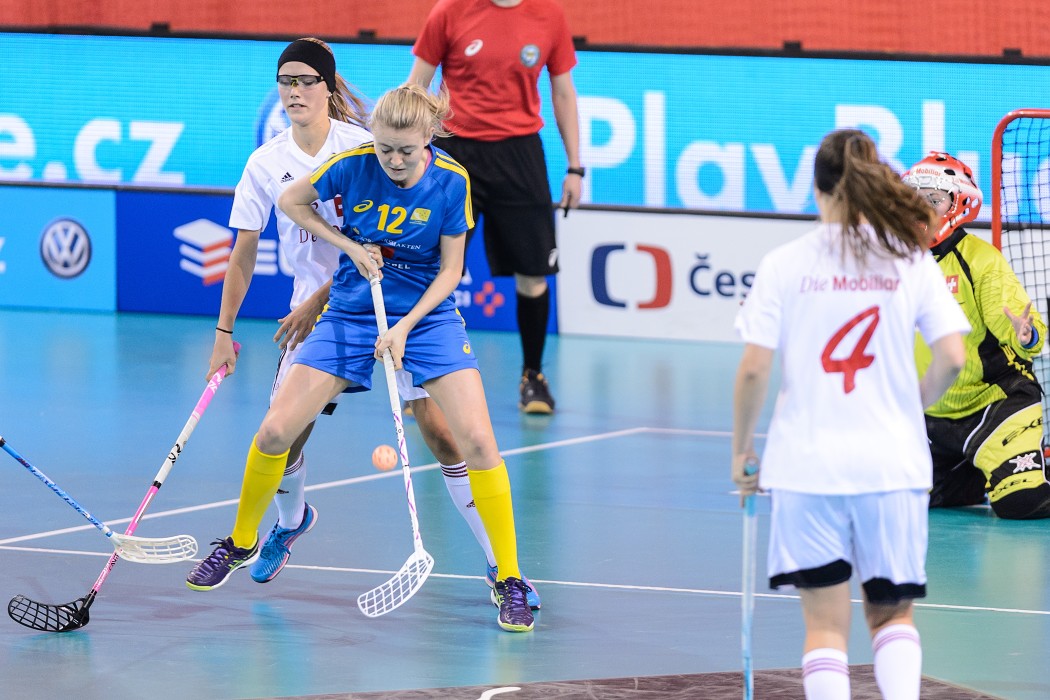 Euro Floorball Tour 2014 -  SUI WU19 vs SWE WU19