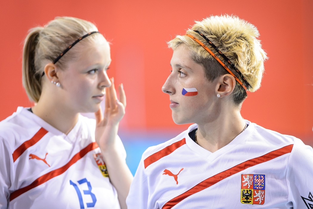 2014/11/01 - Česko WU19 vs Švýcarsko WU19