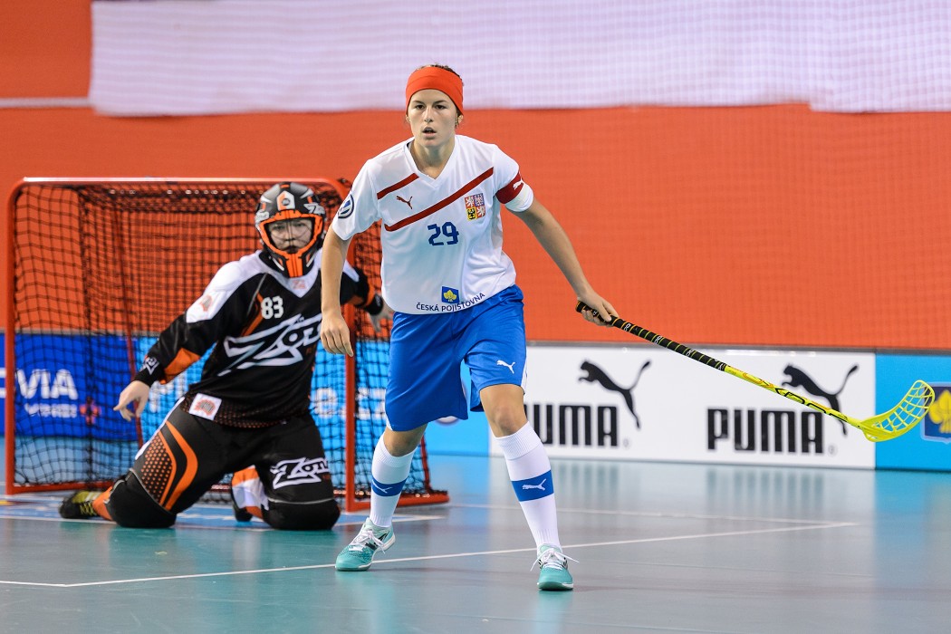 Euro Floorball Tour 2014 -  CZE vs SWE - 3:9