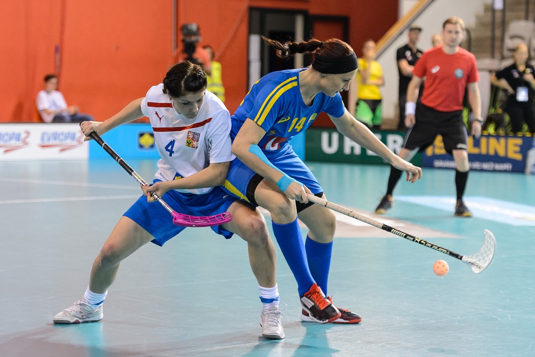 Euro Floorball Tour 2014 -  CZE vs SWE - 3:9
