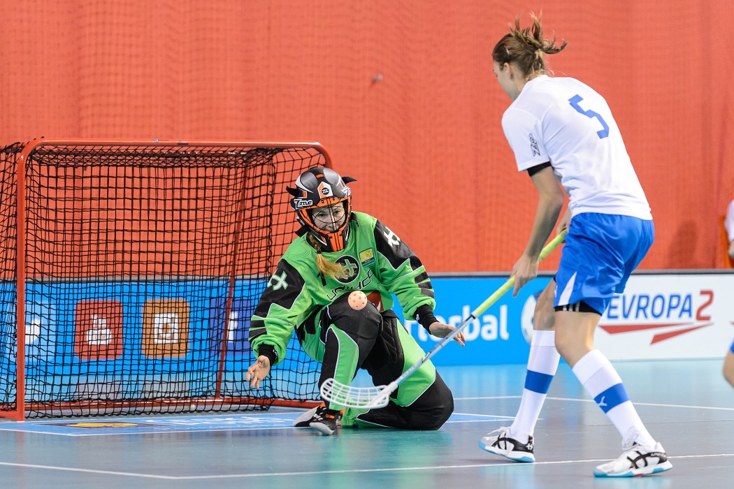 Euro Floorball Tour 2014 -  CZE vs SWE - 3:9