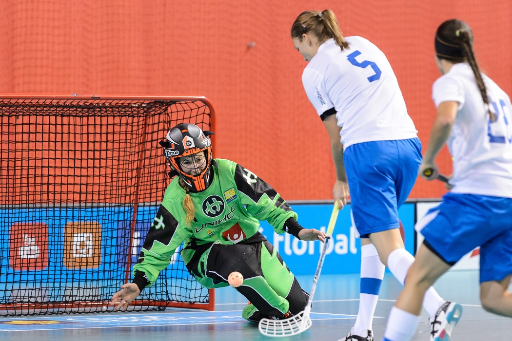 Euro Floorball Tour 2014 -  CZE vs SWE - 3:9