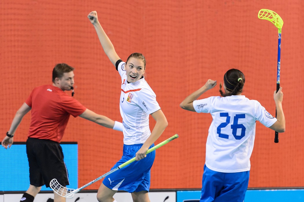 Euro Floorball Tour 2014 -  CZE vs SWE - 3:9