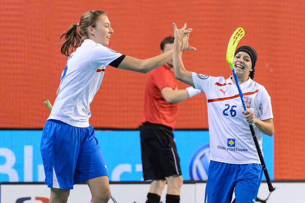 Euro Floorball Tour 2014 -  CZE vs SWE - 3:9