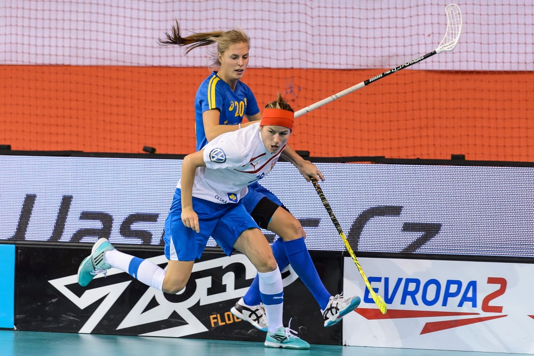 Euro Floorball Tour 2014 -  CZE vs SWE - 3:9