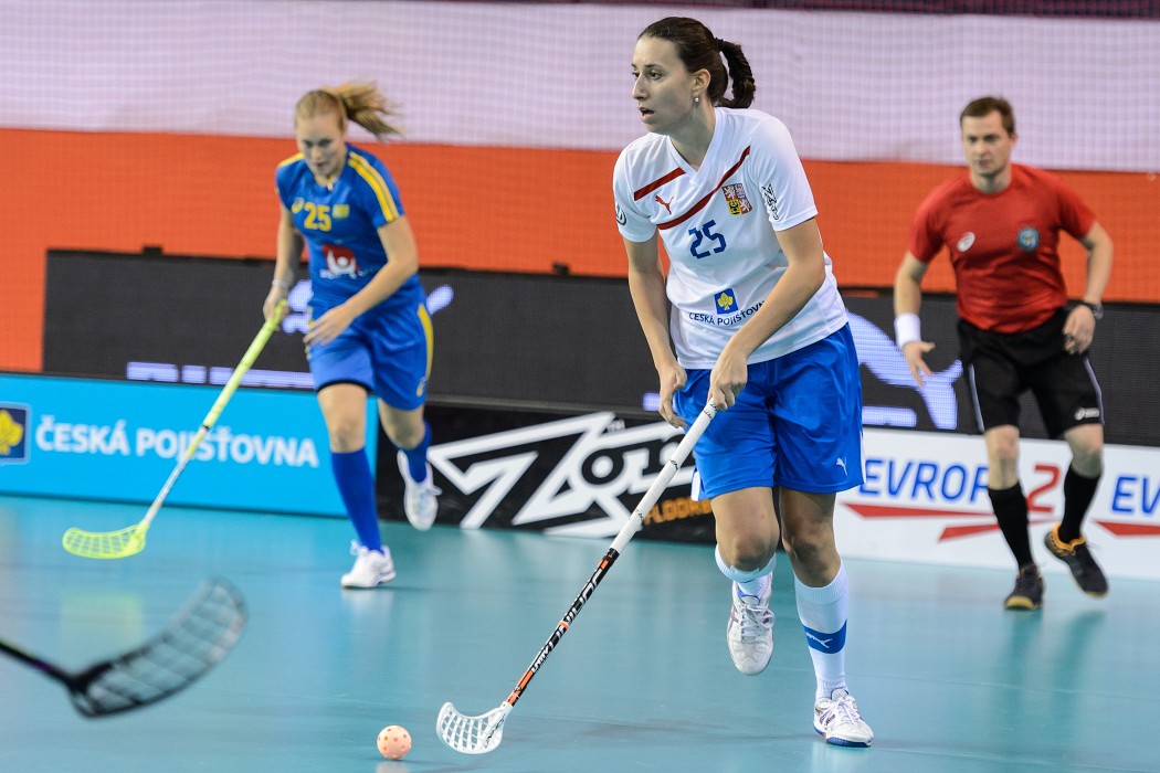 Euro Floorball Tour 2014 -  CZE vs SWE - 3:9