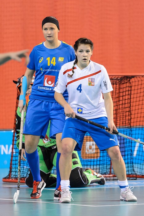 Euro Floorball Tour 2014 -  CZE vs SWE - 3:9