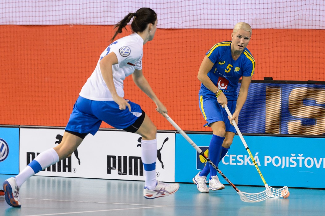 Euro Floorball Tour 2014 -  CZE vs SWE - 3:9