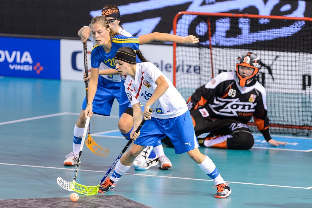 Euro Floorball Tour 2014 -  CZE vs SWE - 3:9