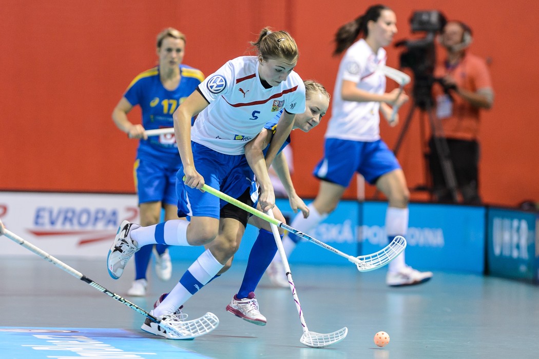 Euro Floorball Tour 2014 -  CZE vs SWE - 3:9