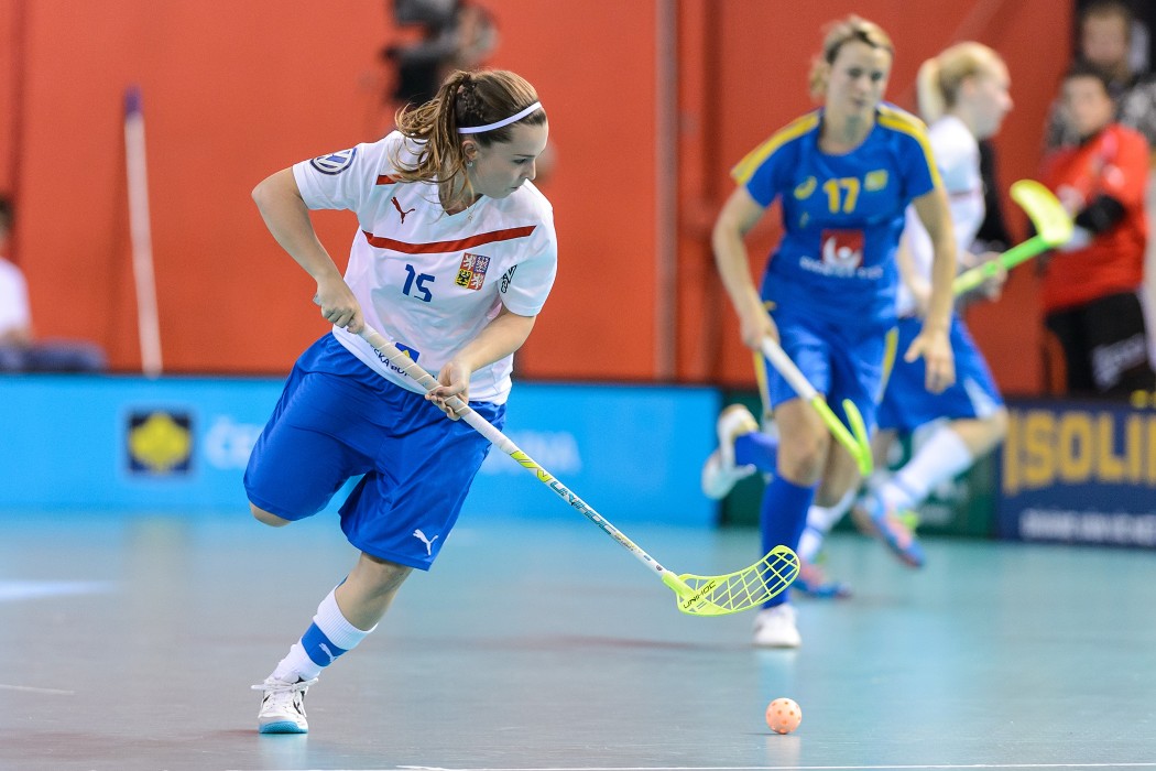 Euro Floorball Tour 2014 -  CZE vs SWE - 3:9
