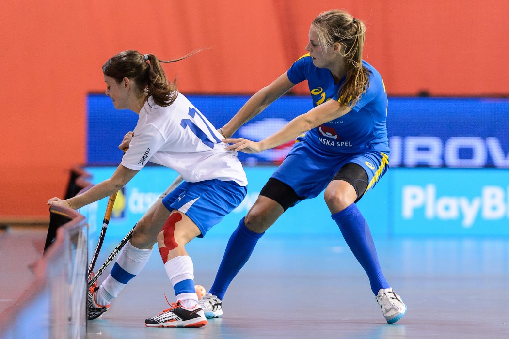 Euro Floorball Tour 2014 -  CZE vs SWE - 3:9