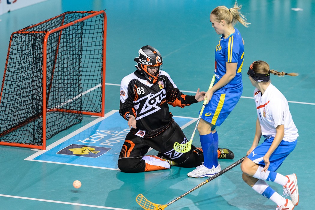 Euro Floorball Tour 2014 -  CZE vs SWE - 3:9