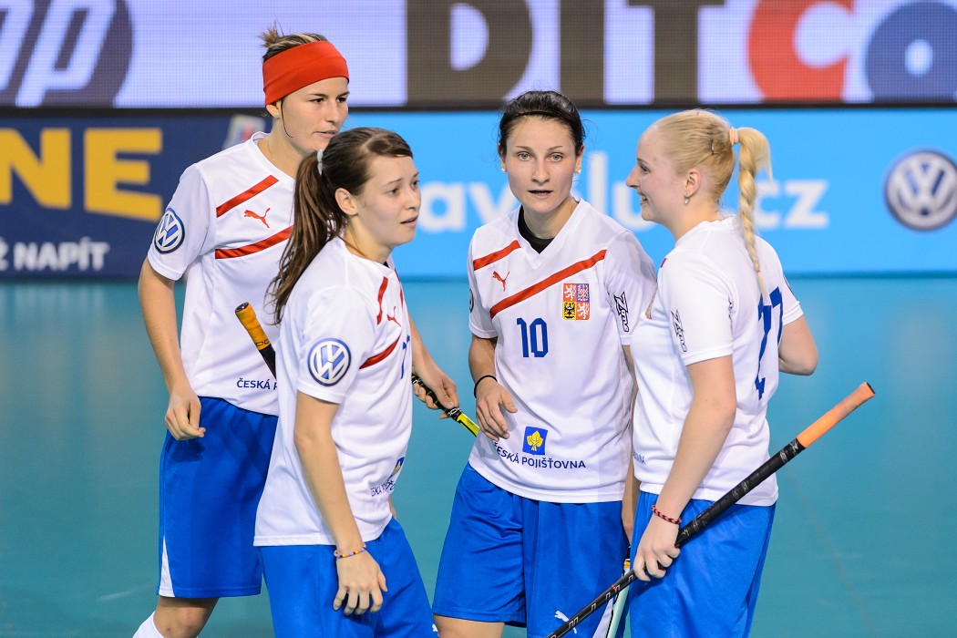 Euro Floorball Tour 2014 -  CZE vs SWE - 3:9