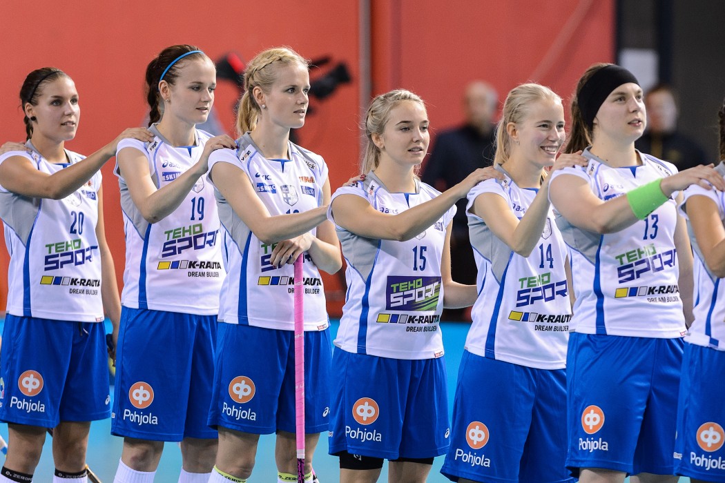 Euro Floorball Tour 2014 -  CZE vs FIN - 5:4ts