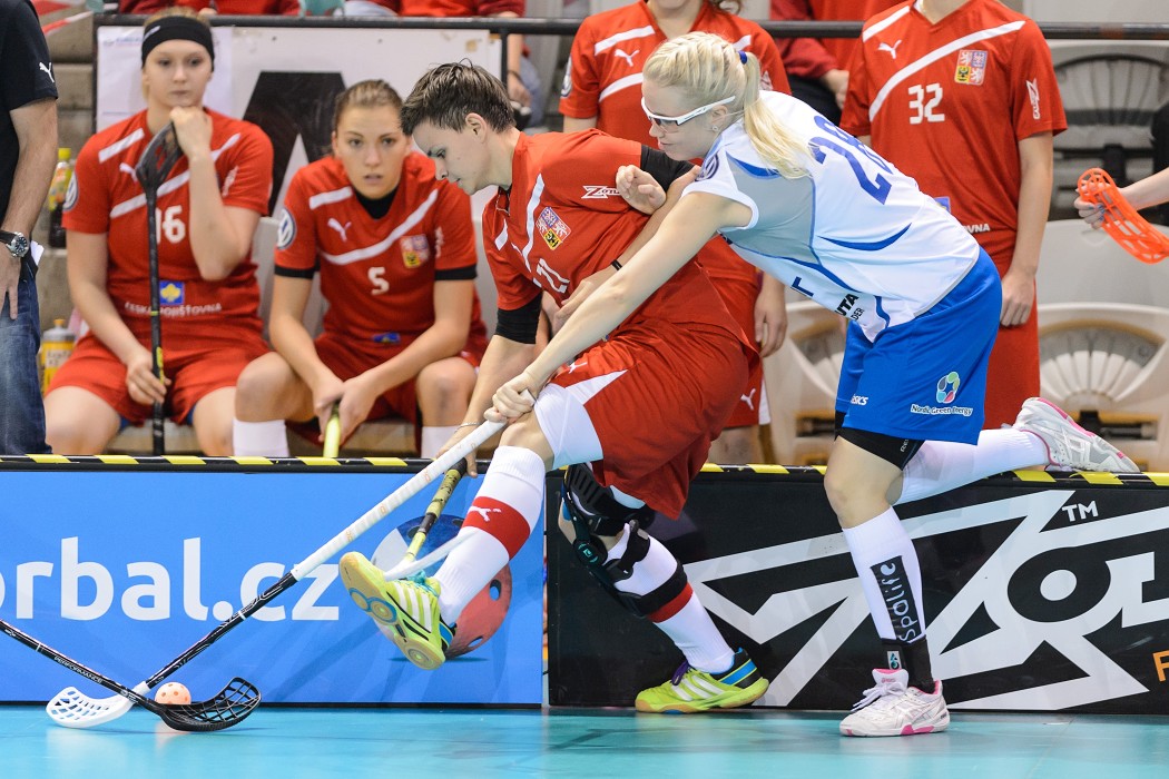 Euro Floorball Tour 2014 -  CZE vs FIN - 5:4ts