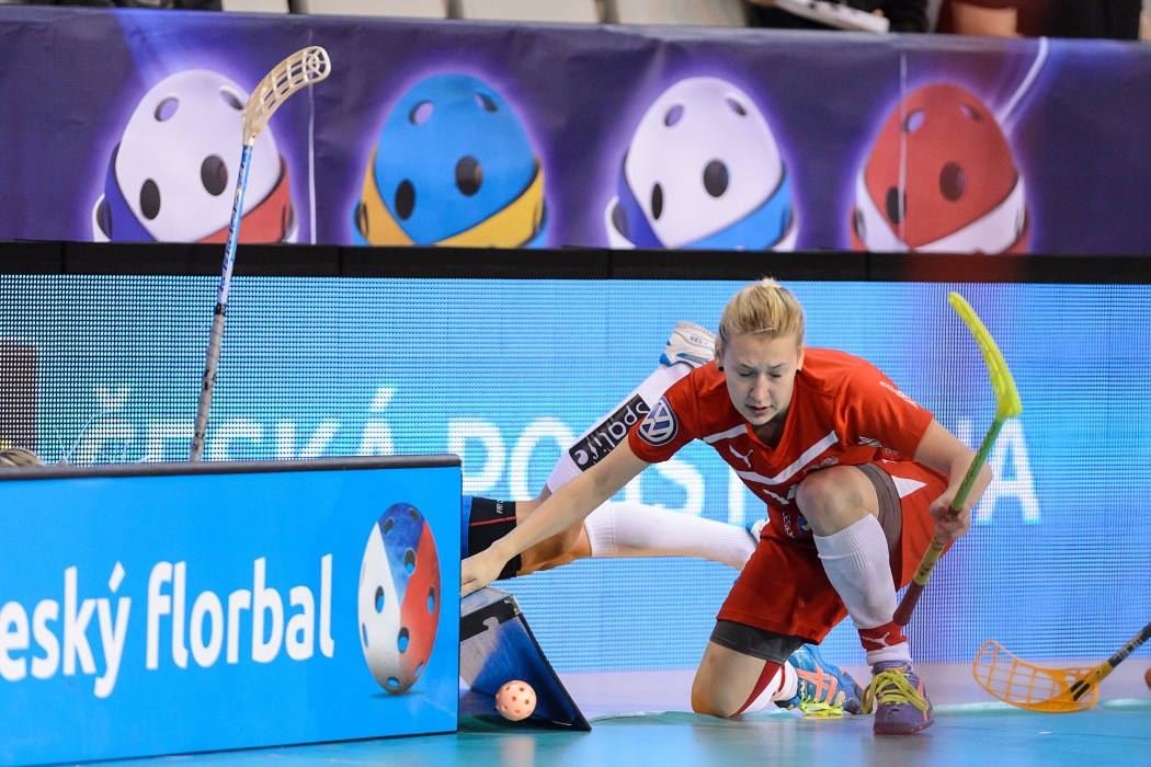 Euro Floorball Tour 2014 -  CZE vs FIN - 5:4ts