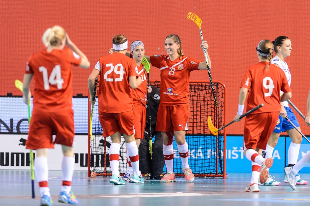 Euro Floorball Tour 2014 -  CZE vs FIN - 5:4ts