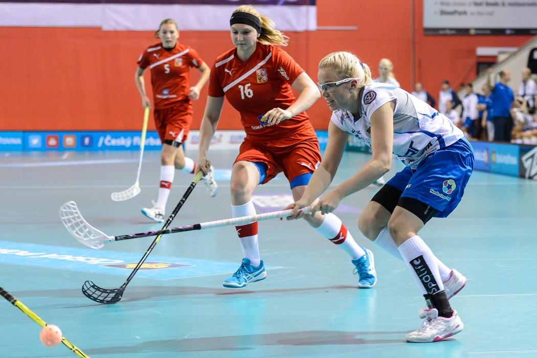 Euro Floorball Tour 2014 -  CZE vs FIN - 5:4ts