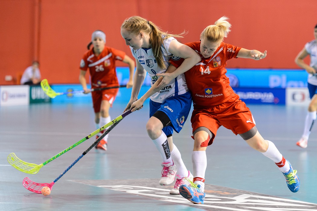 Euro Floorball Tour 2014 -  CZE vs FIN - 5:4ts