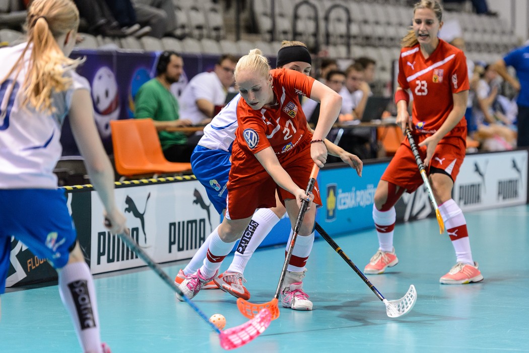 Euro Floorball Tour 2014 -  CZE vs FIN - 5:4ts