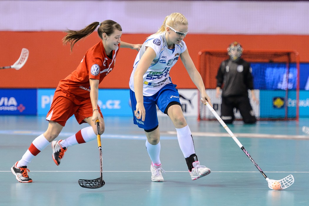Euro Floorball Tour 2014 -  CZE vs FIN - 5:4ts