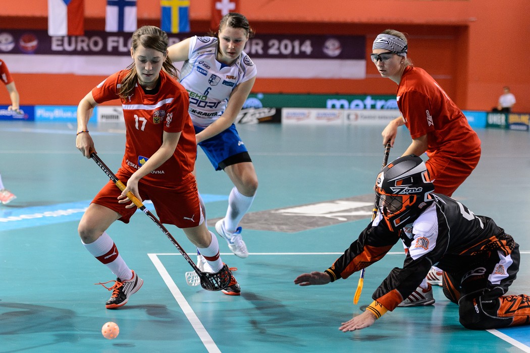 Euro Floorball Tour 2014 -  CZE vs FIN - 5:4ts