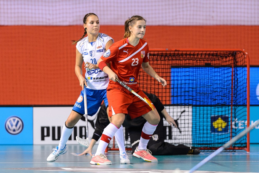 Euro Floorball Tour 2014 -  CZE vs FIN - 5:4ts