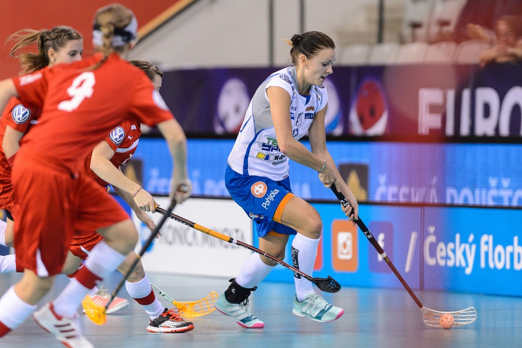 Euro Floorball Tour 2014 -  CZE vs FIN - 5:4ts