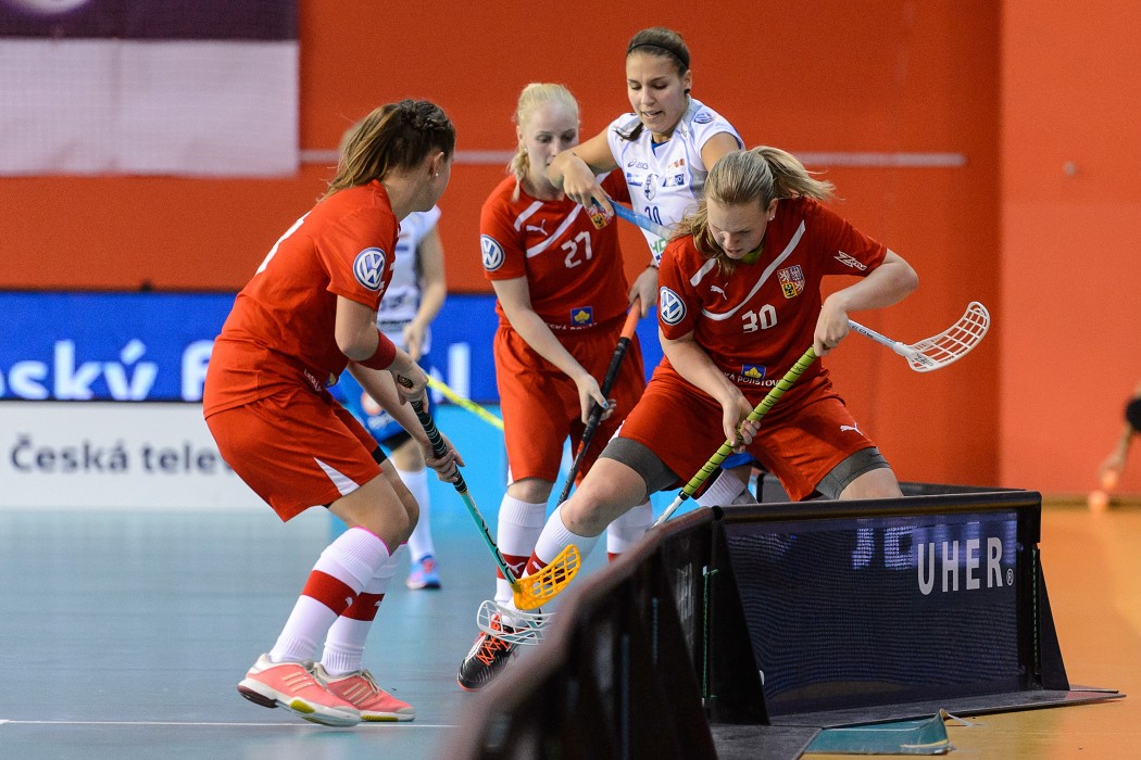 Euro Floorball Tour 2014 -  CZE vs FIN - 5:4ts