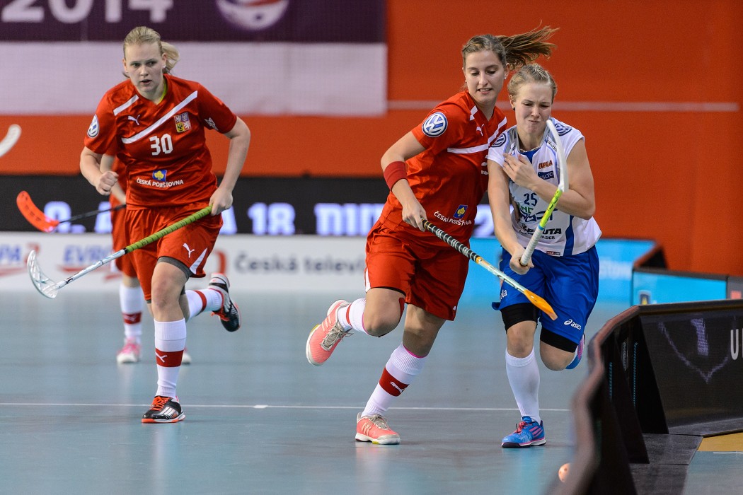 Euro Floorball Tour 2014 -  CZE vs FIN - 5:4ts