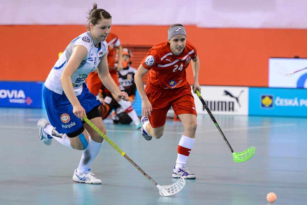 Euro Floorball Tour 2014 -  CZE vs FIN - 5:4ts