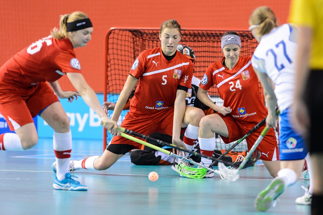 Euro Floorball Tour 2014 -  CZE vs FIN - 5:4ts