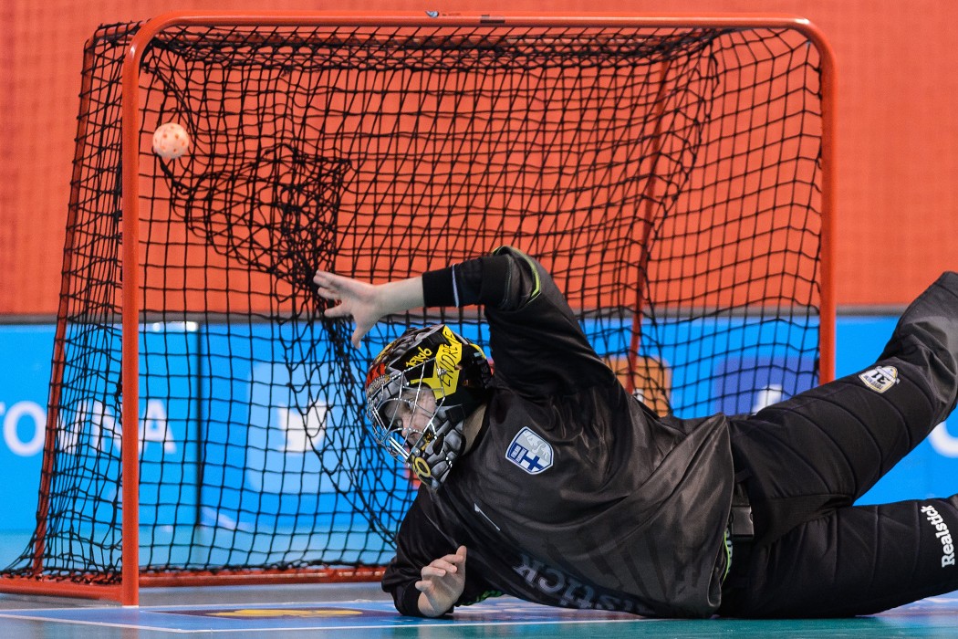 Euro Floorball Tour 2014 -  CZE vs FIN - 5:4ts