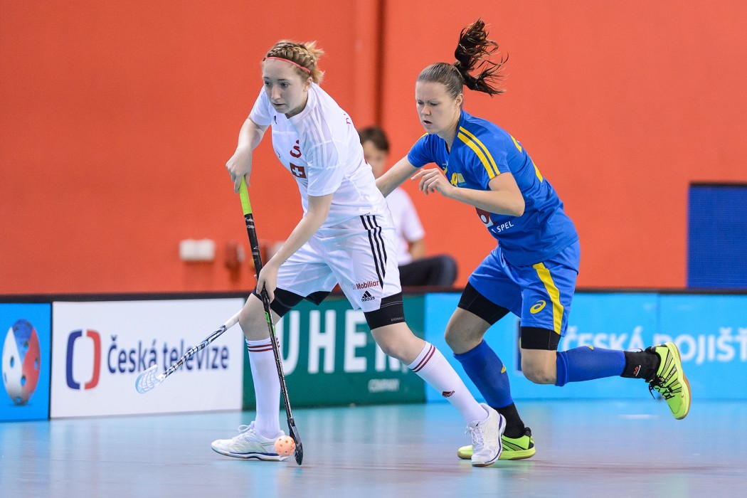 Euro Floorball Tour 2014 -  SUI vs SWE - 3:9