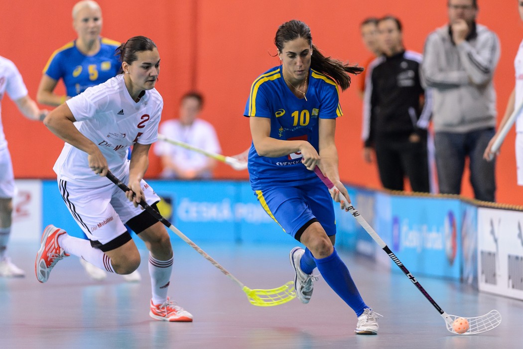 Euro Floorball Tour 2014 -  SUI vs SWE - 3:9