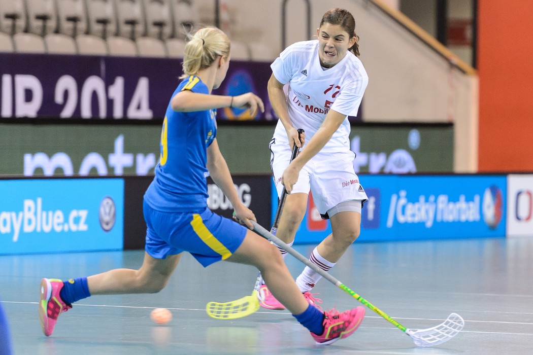 Euro Floorball Tour 2014 -  SUI vs SWE - 3:9