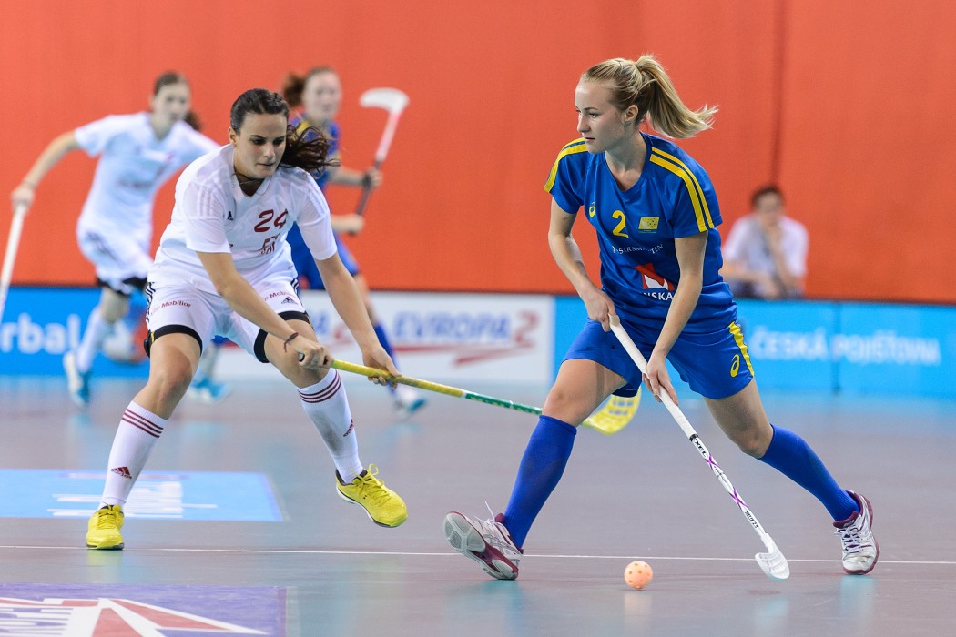 Euro Floorball Tour 2014 -  SUI vs SWE - 3:9