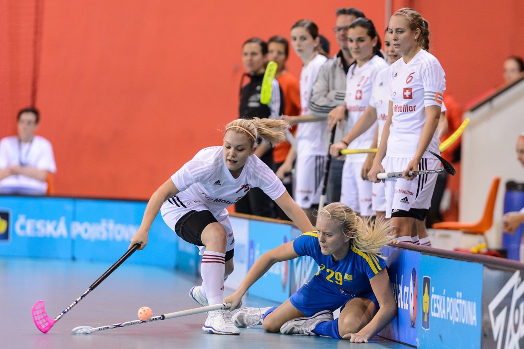 Euro Floorball Tour 2014 -  SUI vs SWE - 3:9